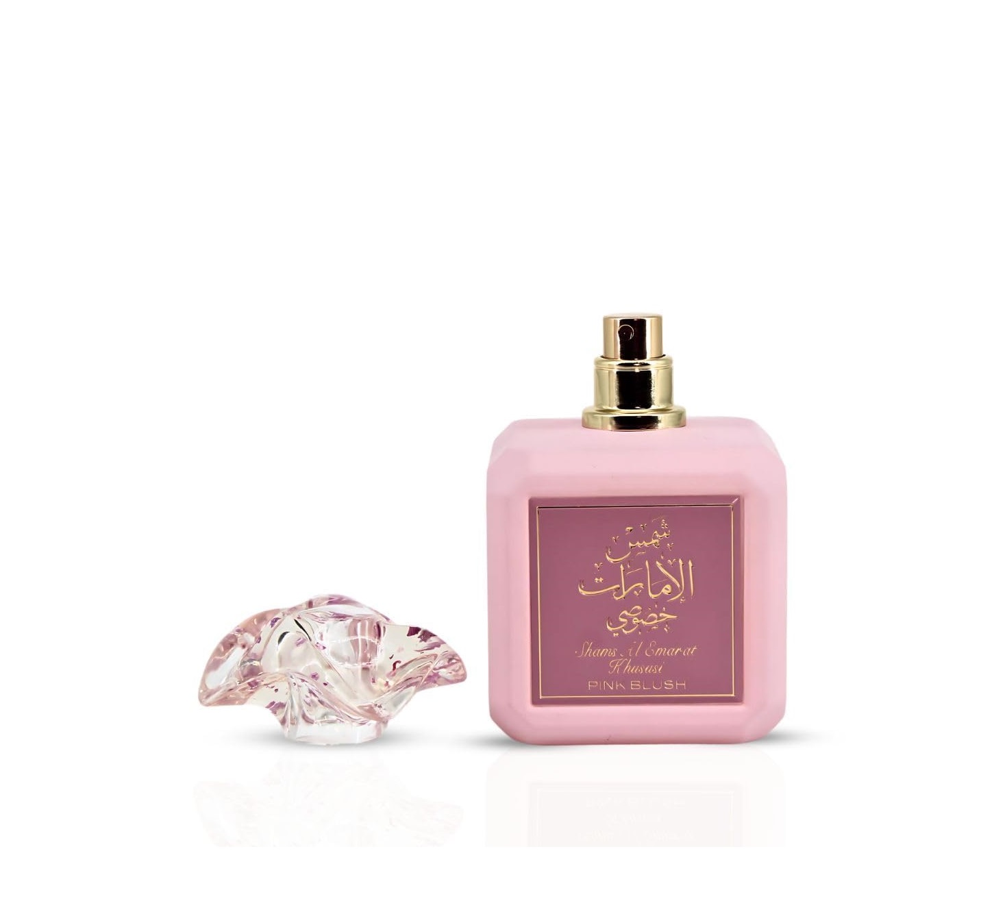 Ard Al Zaafaran Shams Al Emarat Khususi Pink Blush EDP 100 мл – Гурме аромат с маршмелоу - Image 3