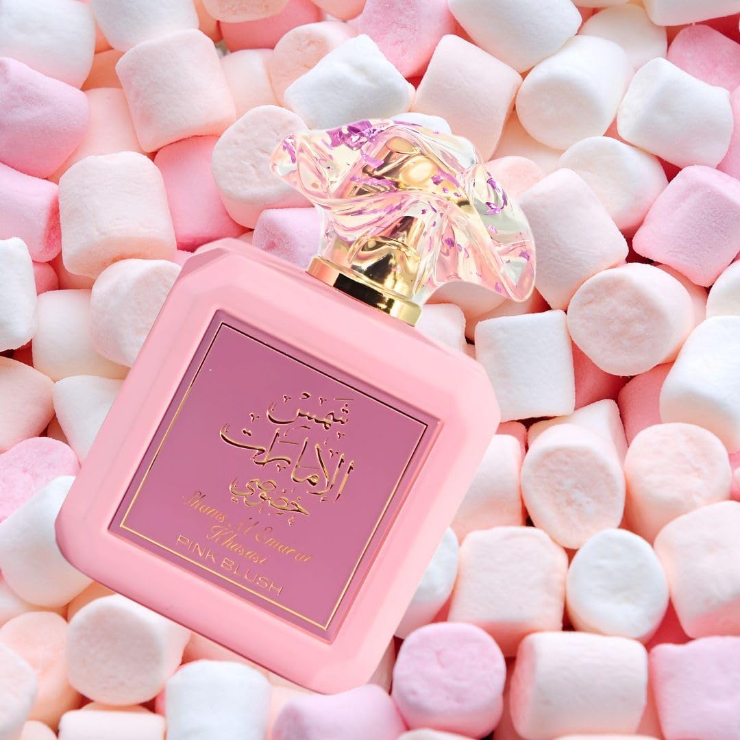Ard Al Zaafaran Shams Al Emarat Khususi Pink Blush EDP 100 мл – Гурме аромат с маршмелоу - Image 7