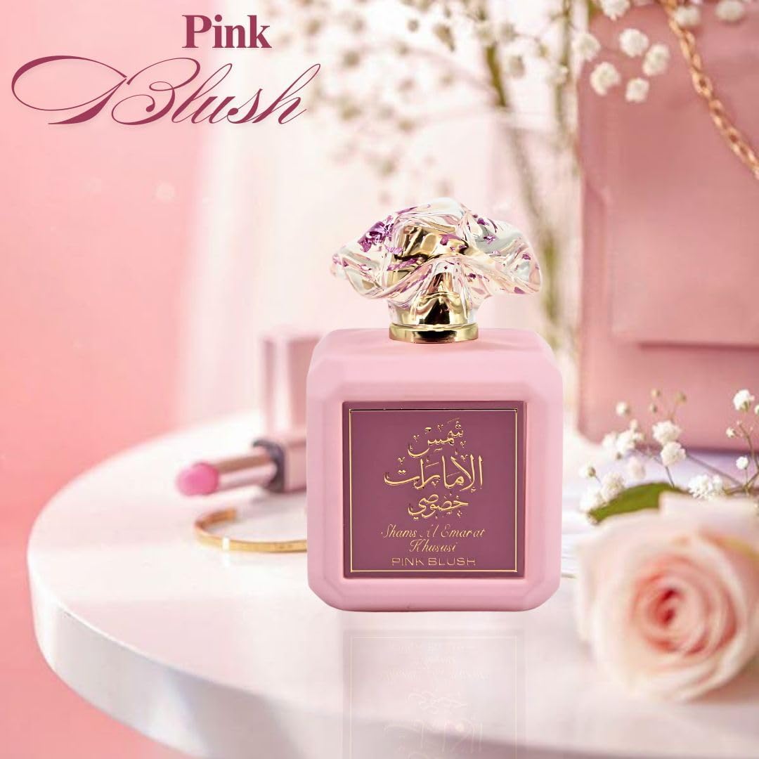 Ard Al Zaafaran Shams Al Emarat Khususi Pink Blush EDP 100 мл – Гурме аромат с маршмелоу - Image 6