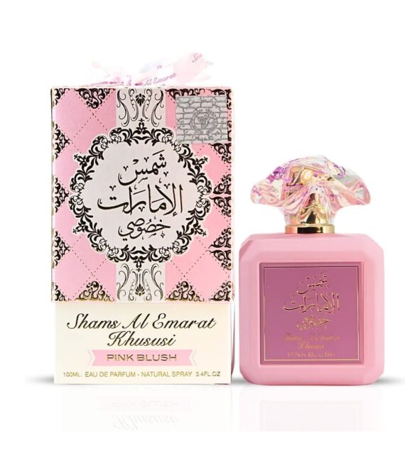 Ard Al Zaafaran Shams Al Emarat Khususi Pink Blush EDP 100 мл – Гурме аромат с маршмелоу