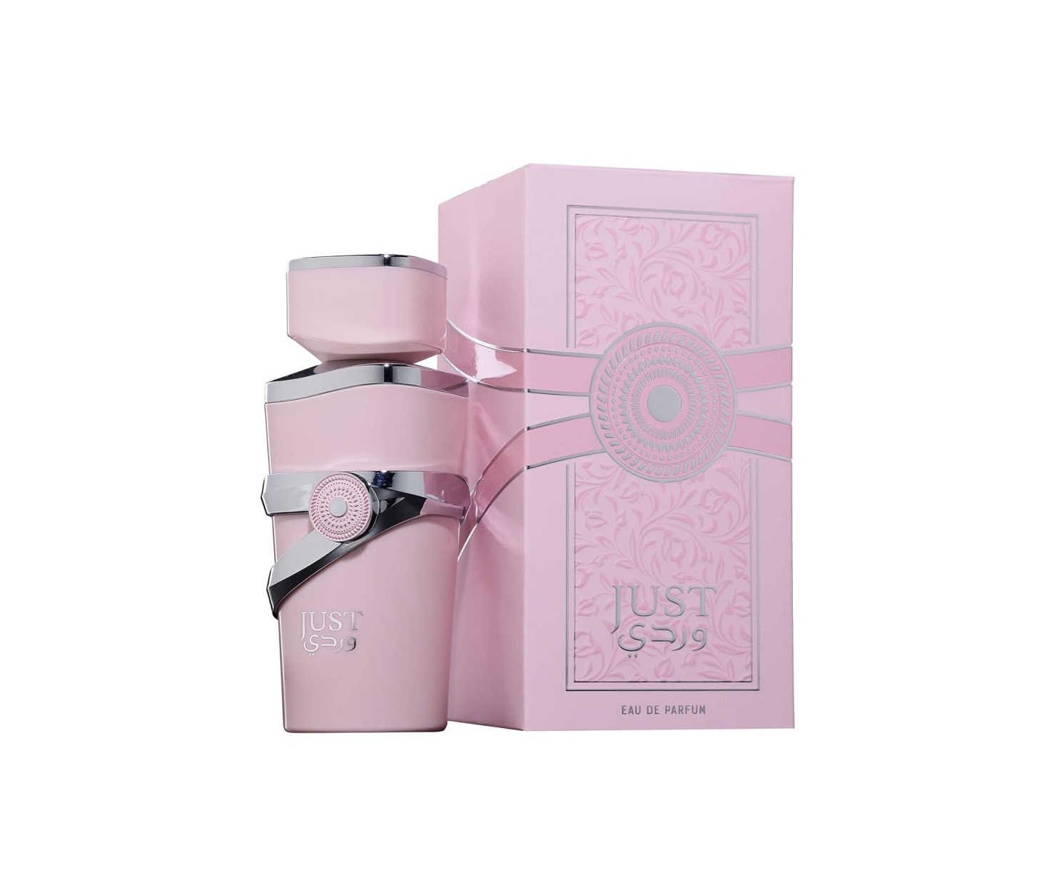 Fragrance World Just Wardi EDP 100 мл – Гурме аромат с иланг-иланг - Image 3