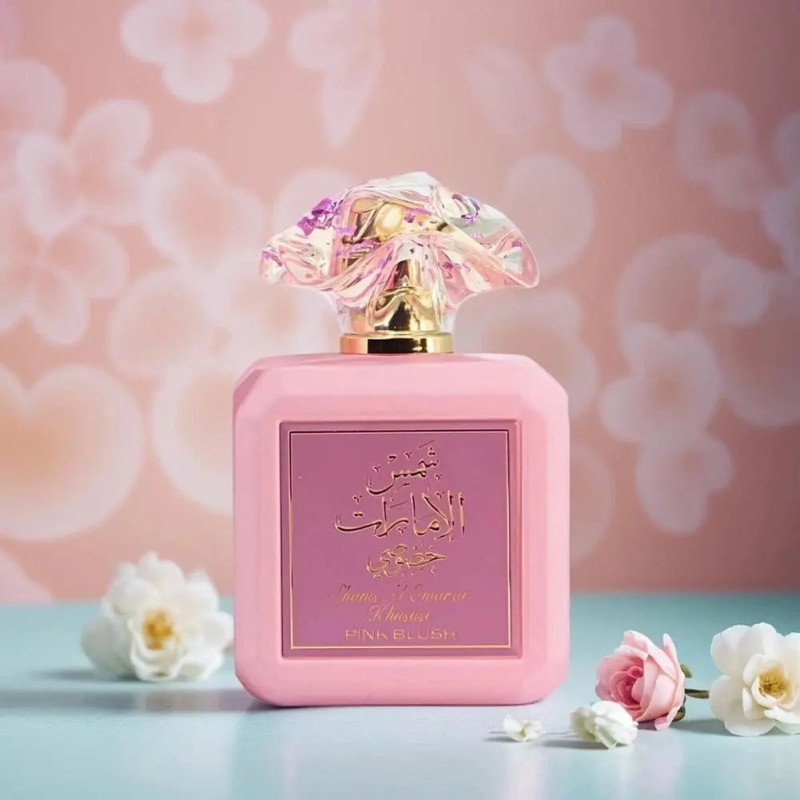 Ard Al Zaafaran Shams Al Emarat Khususi Pink Blush EDP 100 мл – Гурме аромат с маршмелоу - Image 8