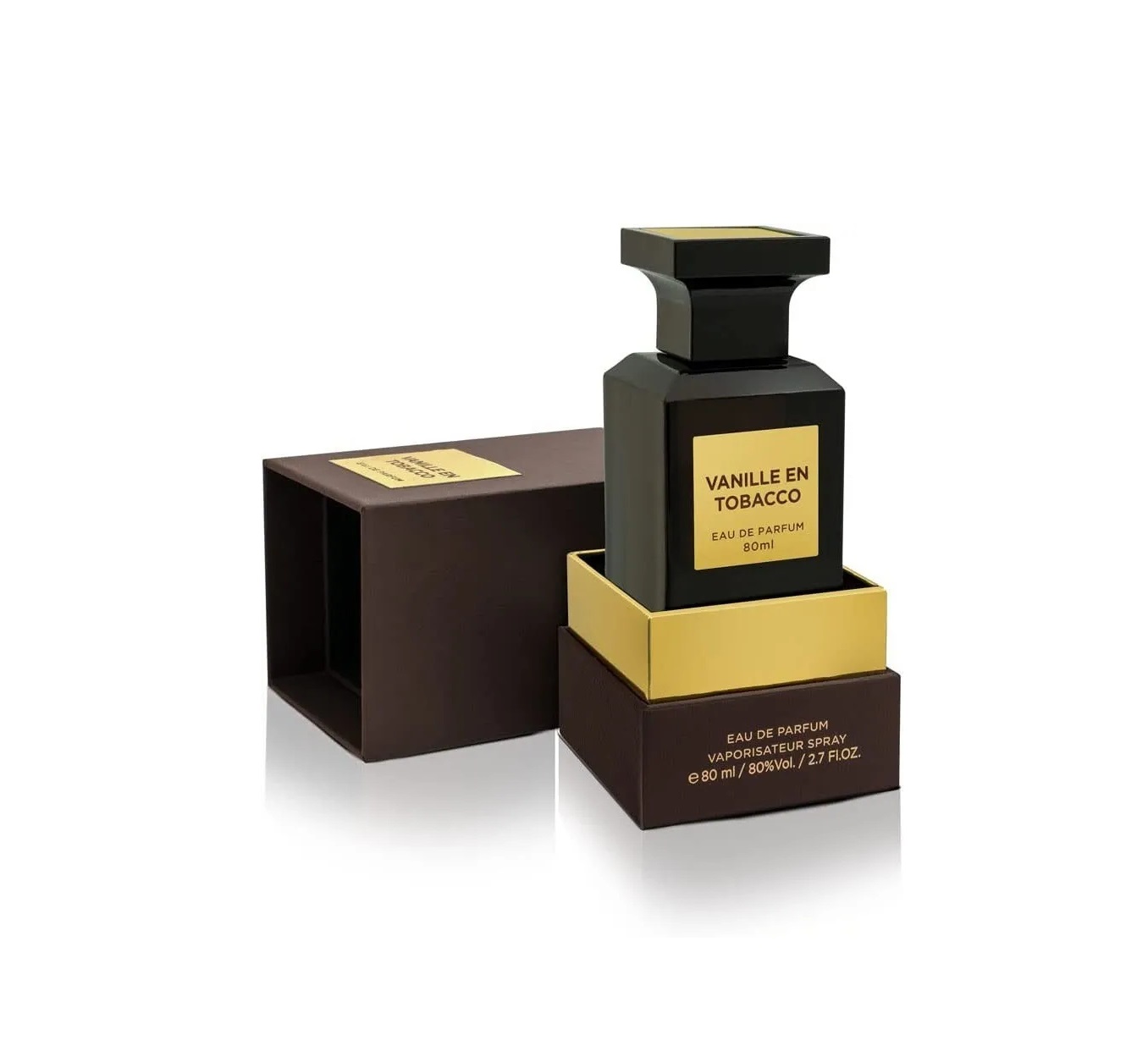 Fragrance World Vanille En Tobacco EDP 80 мл – Гурме аромат с ванилия - Image 7
