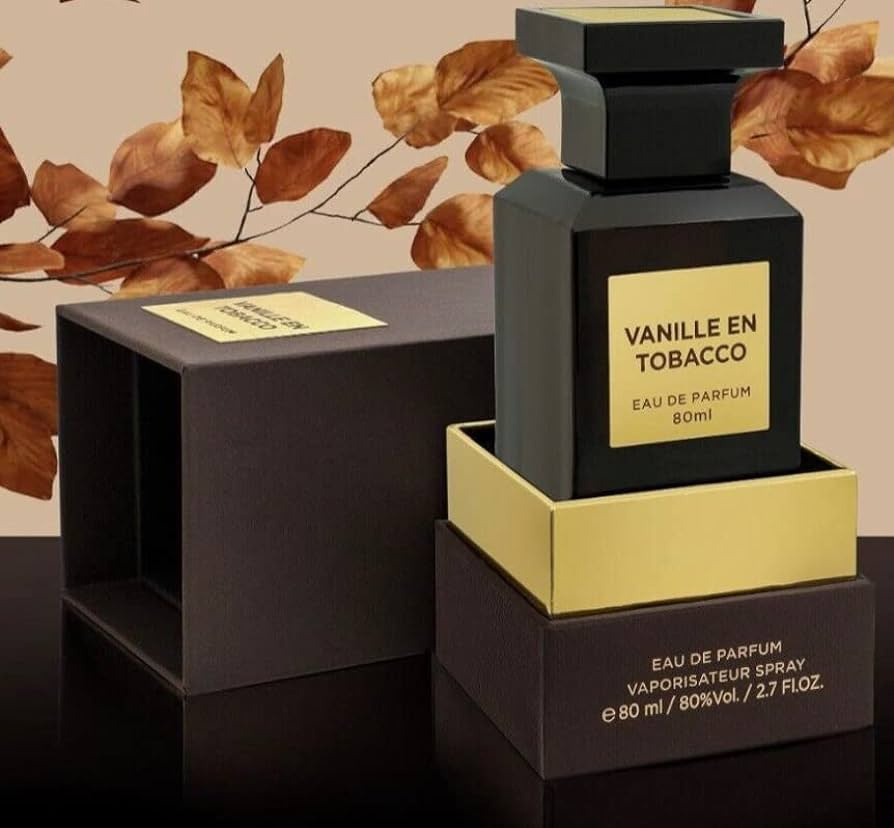 Fragrance World Vanille En Tobacco EDP 80 мл – Гурме аромат с ванилия - Image 10
