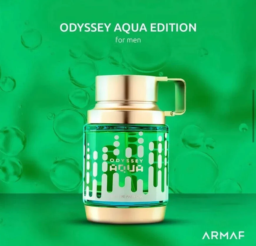 Armaf Odyssey Aqua EDP - Парфюмна вода за мъже - Image 8