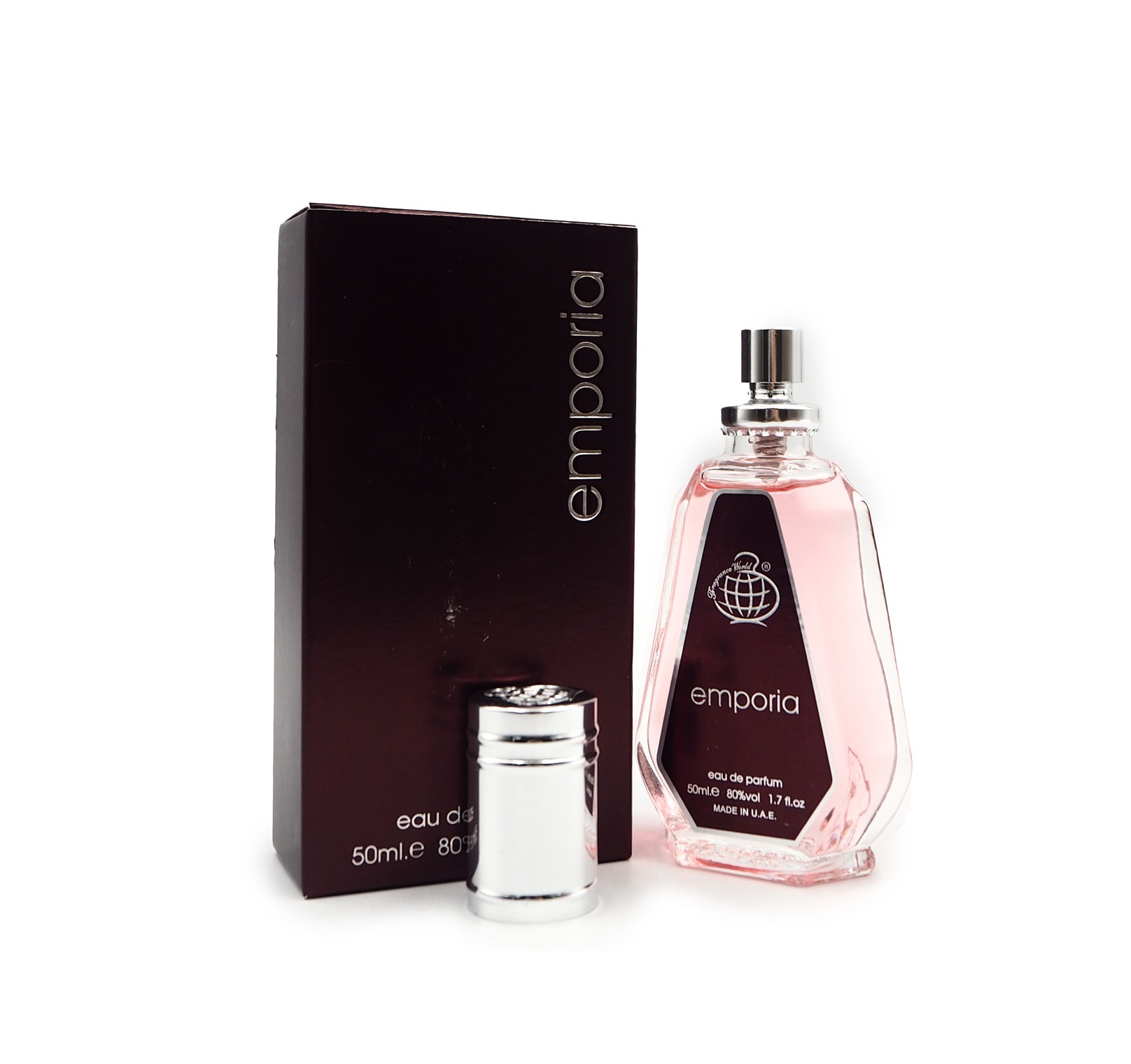 Fragrance World Emporia EDP 50 мл – Флорален аромат с жасмин - Image 5