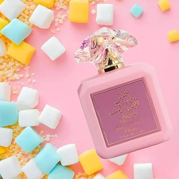 Ard Al Zaafaran Shams Al Emarat Khususi Pink Blush EDP 100 мл – Гурме аромат с маршмелоу - Image 9