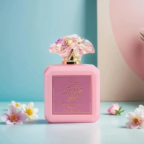Ard Al Zaafaran Shams Al Emarat Khususi Pink Blush EDP 100 мл – Гурме аромат с маршмелоу - Image 10