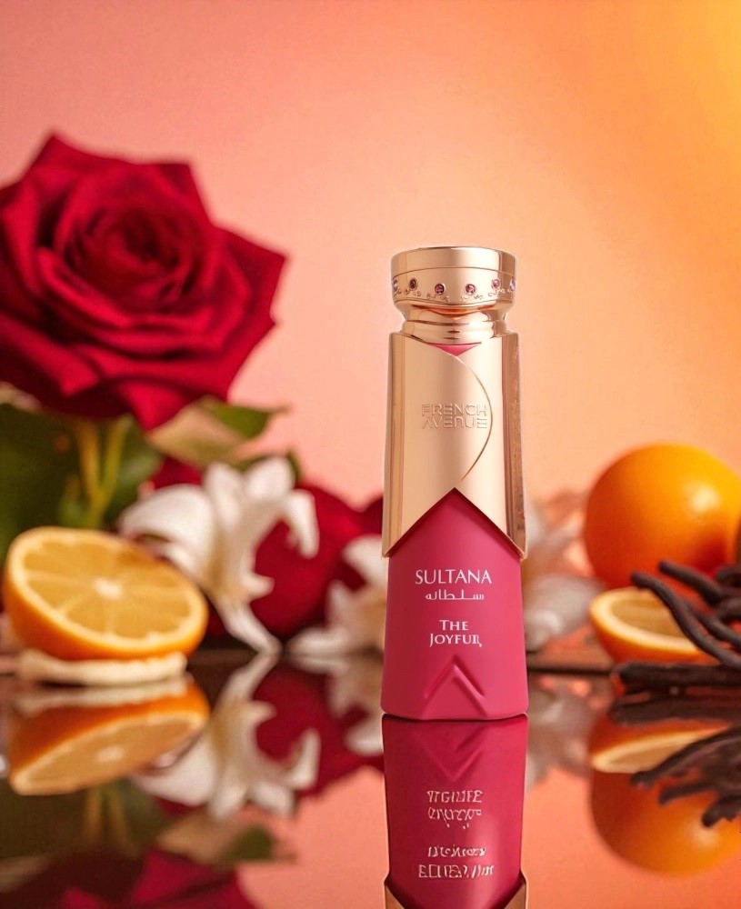 French Avenue Sultana The Joyful EDP 80 мл – Гурме аромат с жасмин - Image 14