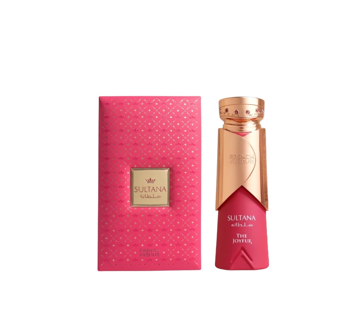 French Avenue Sultana The Joyful EDP 80 мл – Гурме аромат с жасмин - Image 4