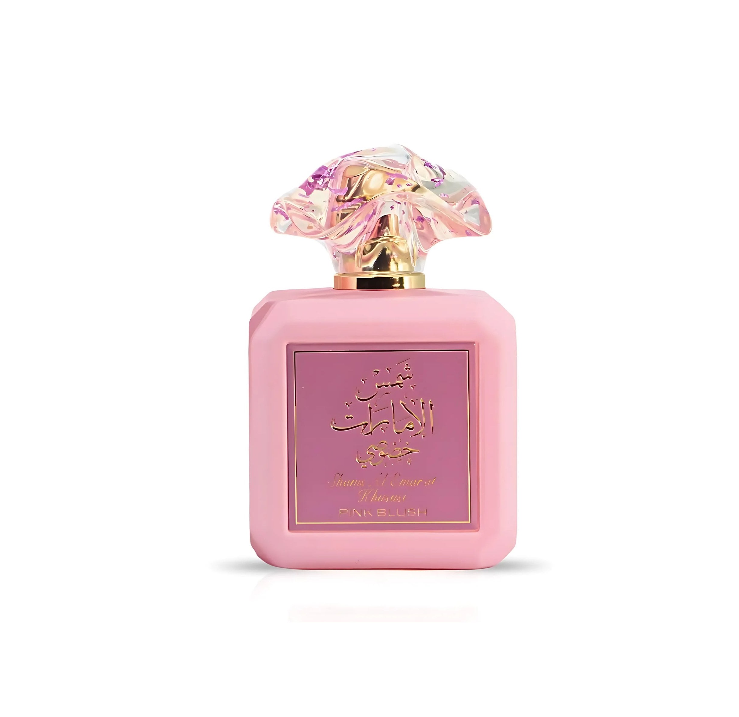 Ard Al Zaafaran Shams Al Emarat Khususi Pink Blush EDP 100 мл – Гурме аромат с маршмелоу - Image 2