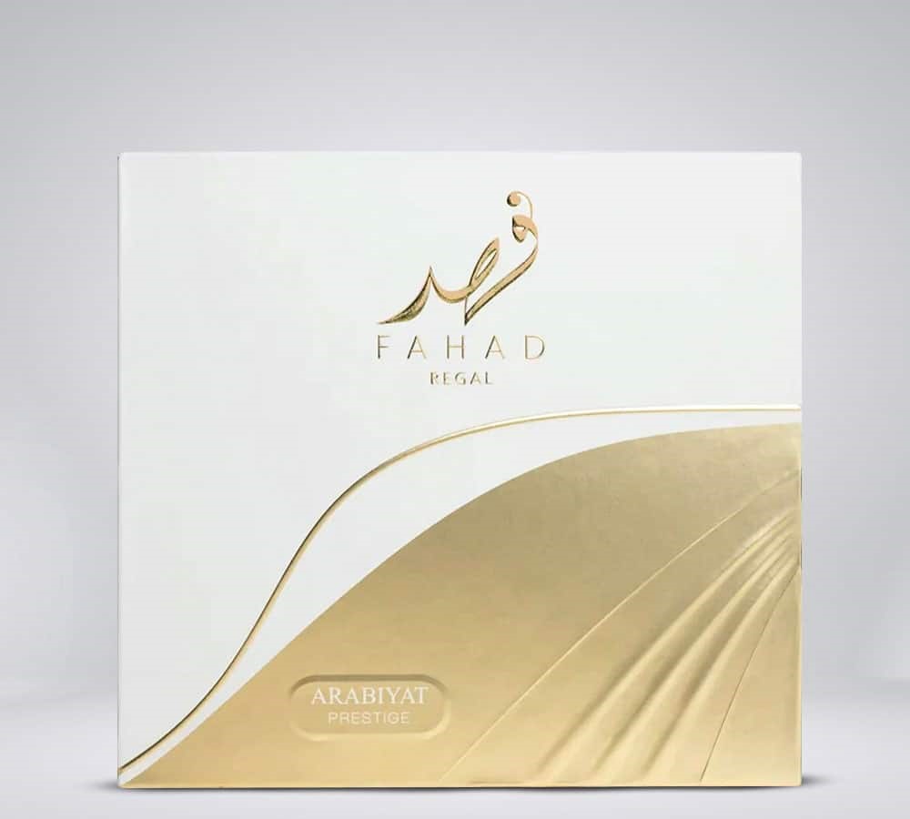 Arabiyat Prestige Fahad Regal EDP 100 мл – Гурме аромат с лабданум - Image 6