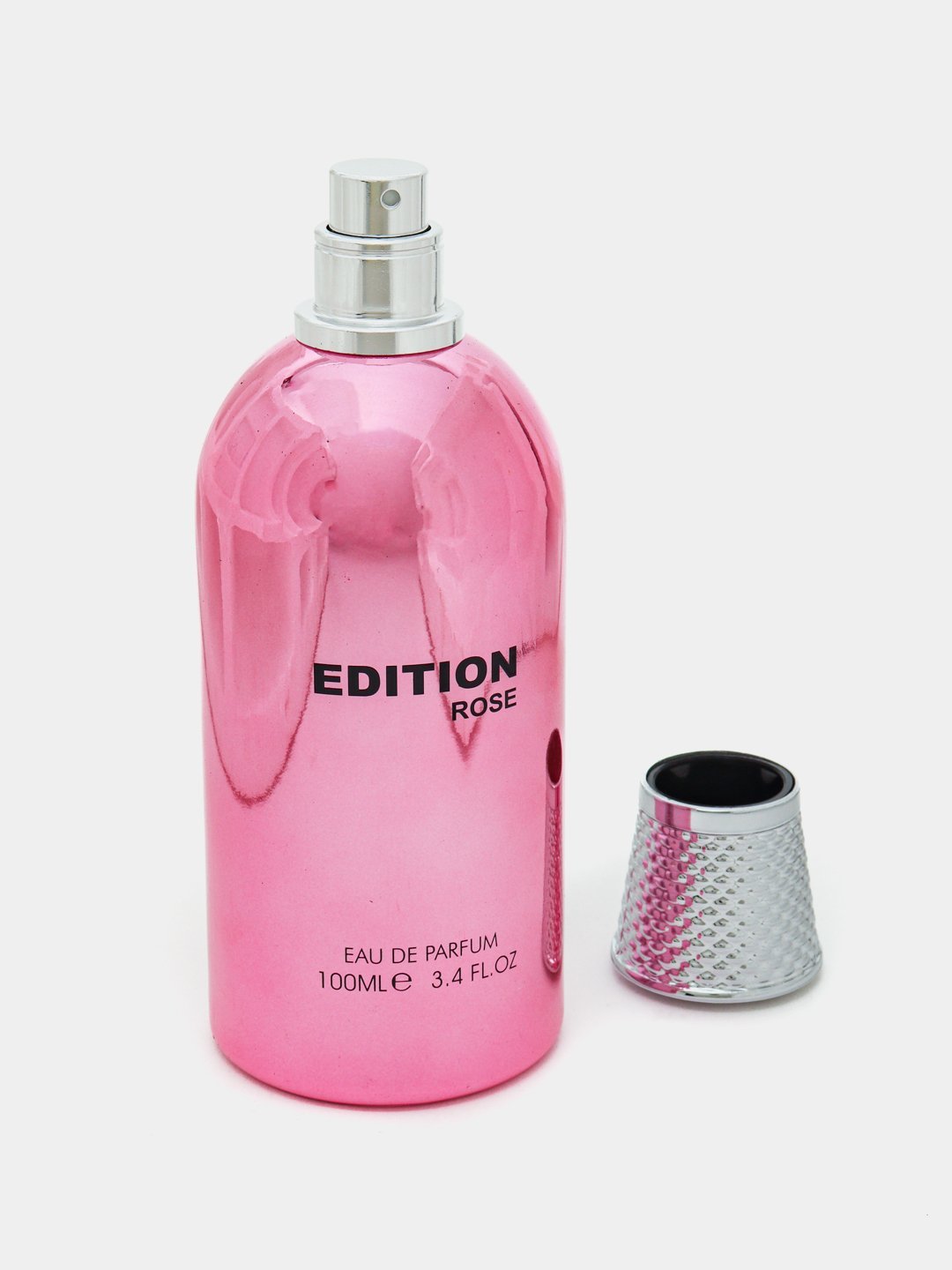 Fragrance World Edition Rose EDP 100 мл – Дървесен аромат с роза - Image 6