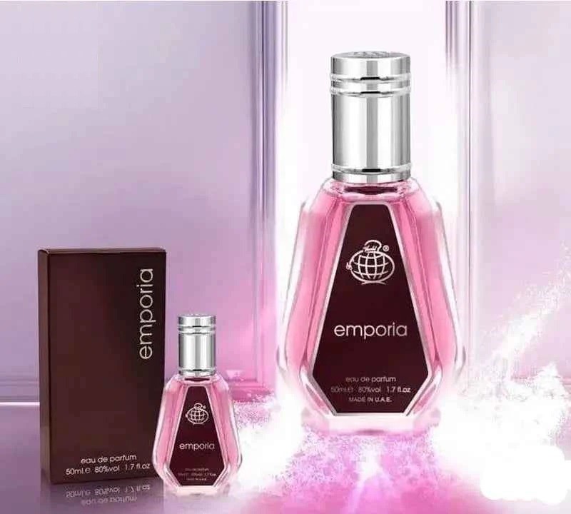 Fragrance World Emporia EDP 50 мл – Флорален аромат с жасмин - Image 6