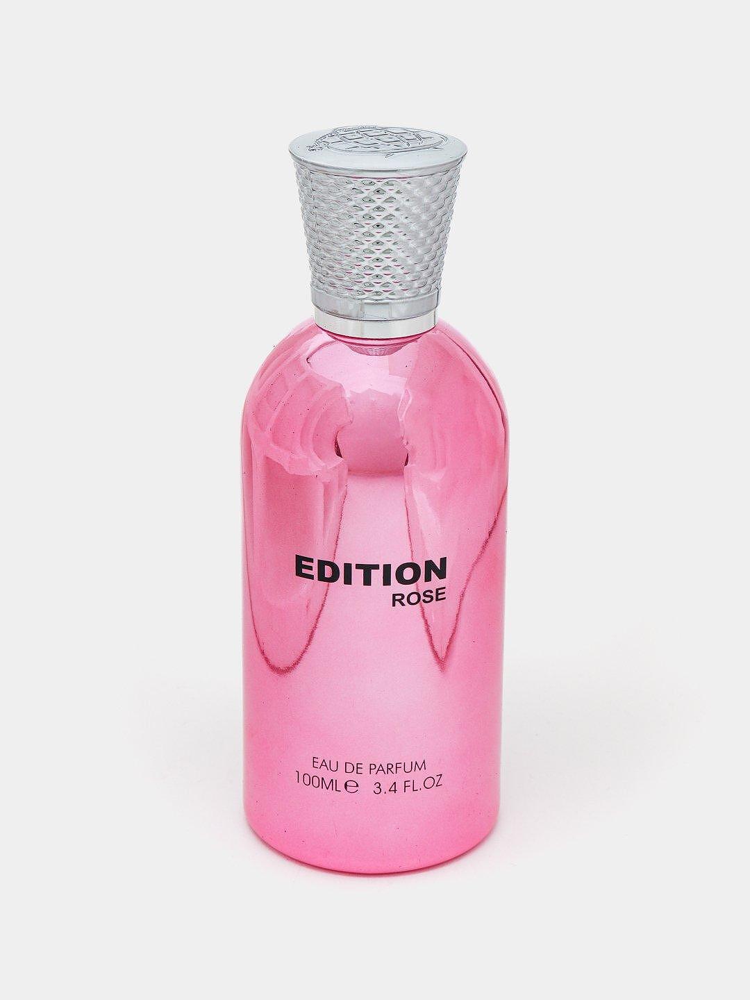 Fragrance World Edition Rose EDP 100 мл – Дървесен аромат с роза - Image 5