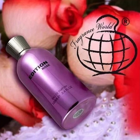 Fragrance World Edition Rose EDP 100 мл – Дървесен аромат с роза - Image 10