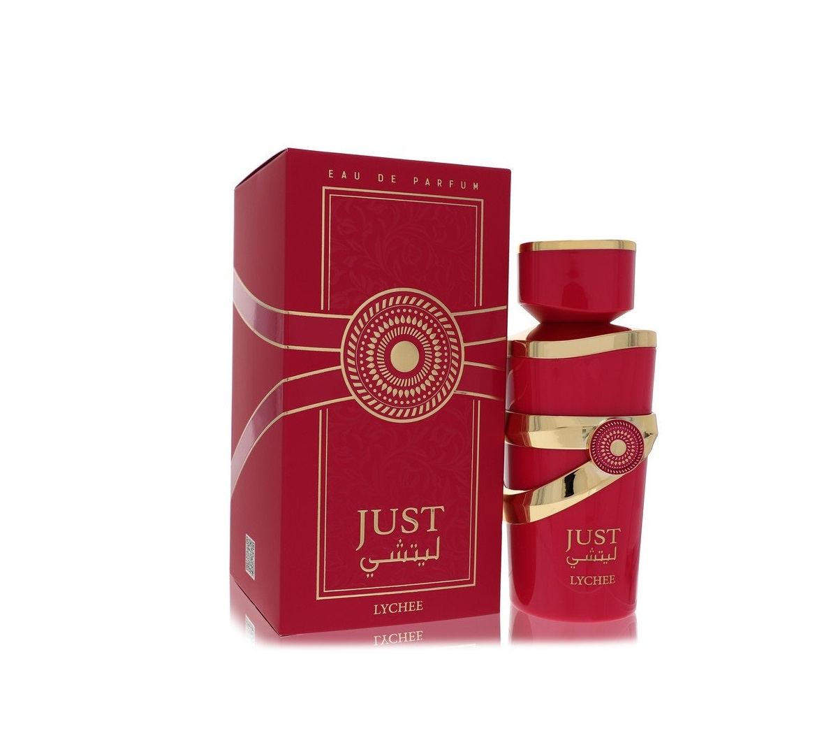 Fragrance World Just Lychee EDP 100 мл – Гурме аромат с роза - Image 3