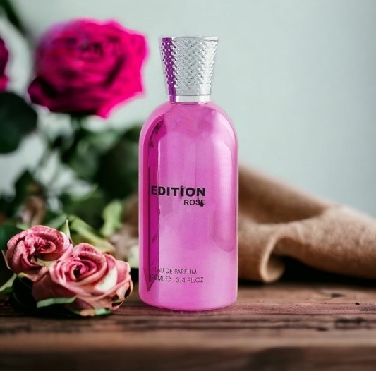 Fragrance World Edition Rose EDP 100 мл – Дървесен аромат с роза - Image 11