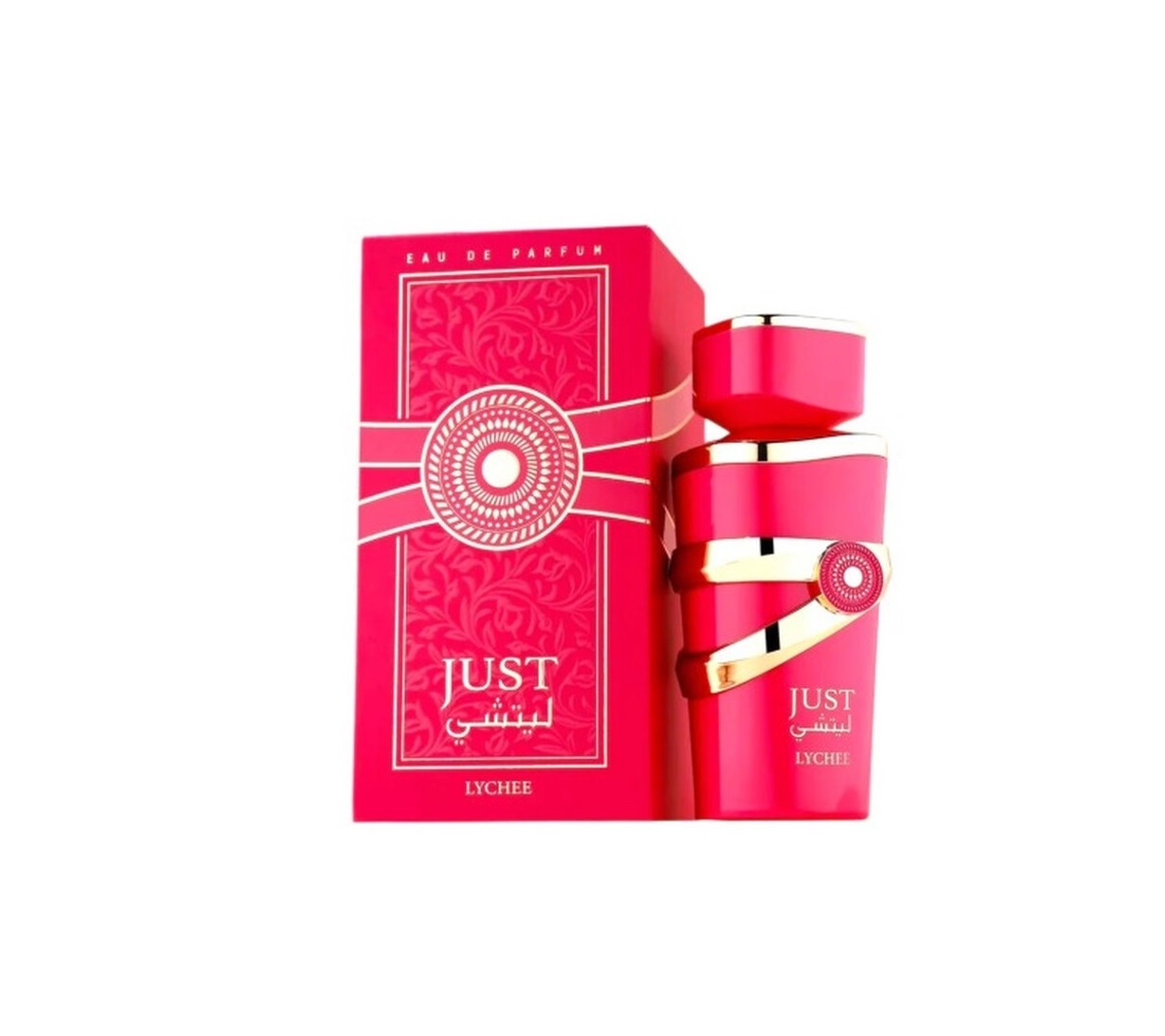 Fragrance World Just Lychee EDP 100 мл – Гурме аромат с роза - Image 5