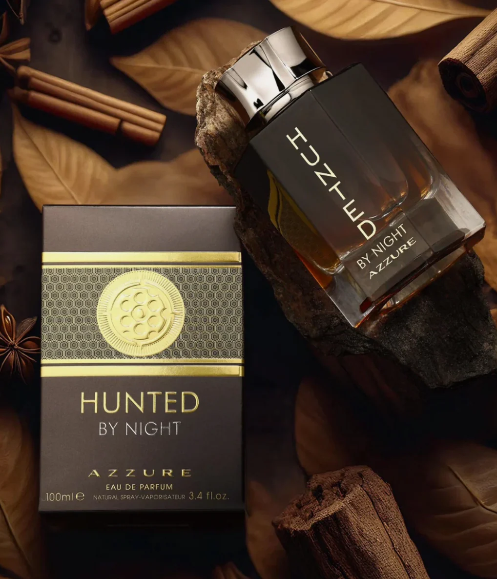 Fragrance World Hunted By Night EDP 100 мл – Дървесен аромат с ябълка - Image 4
