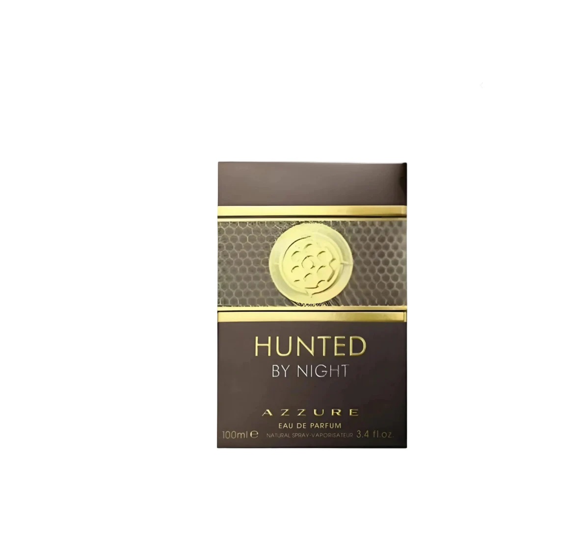 Fragrance World Hunted By Night EDP 100 мл – Дървесен аромат с ябълка - Image 3