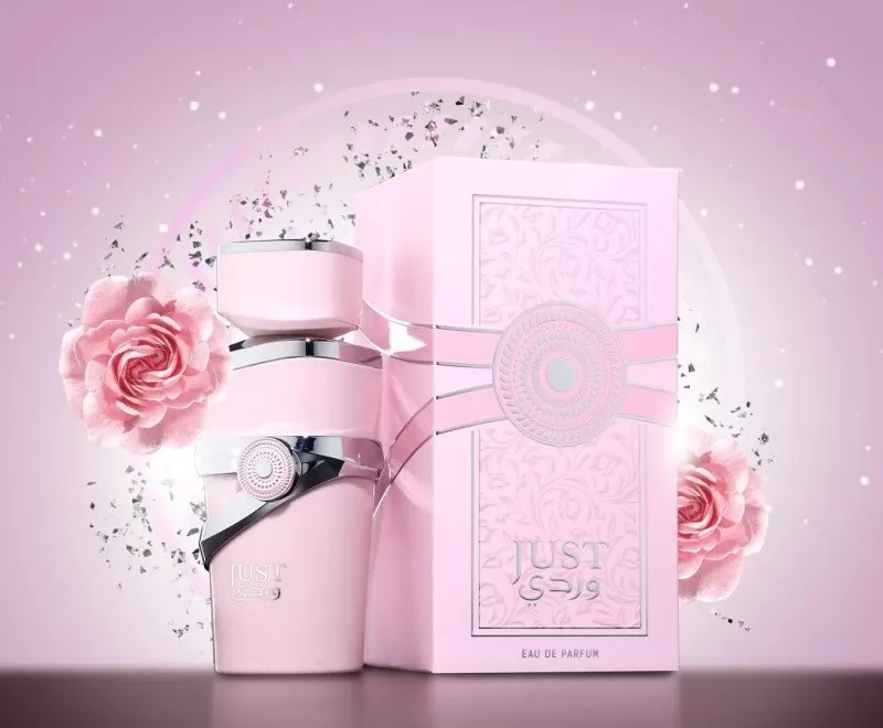 Fragrance World Just Wardi EDP 100 мл – Гурме аромат с иланг-иланг - Image 8