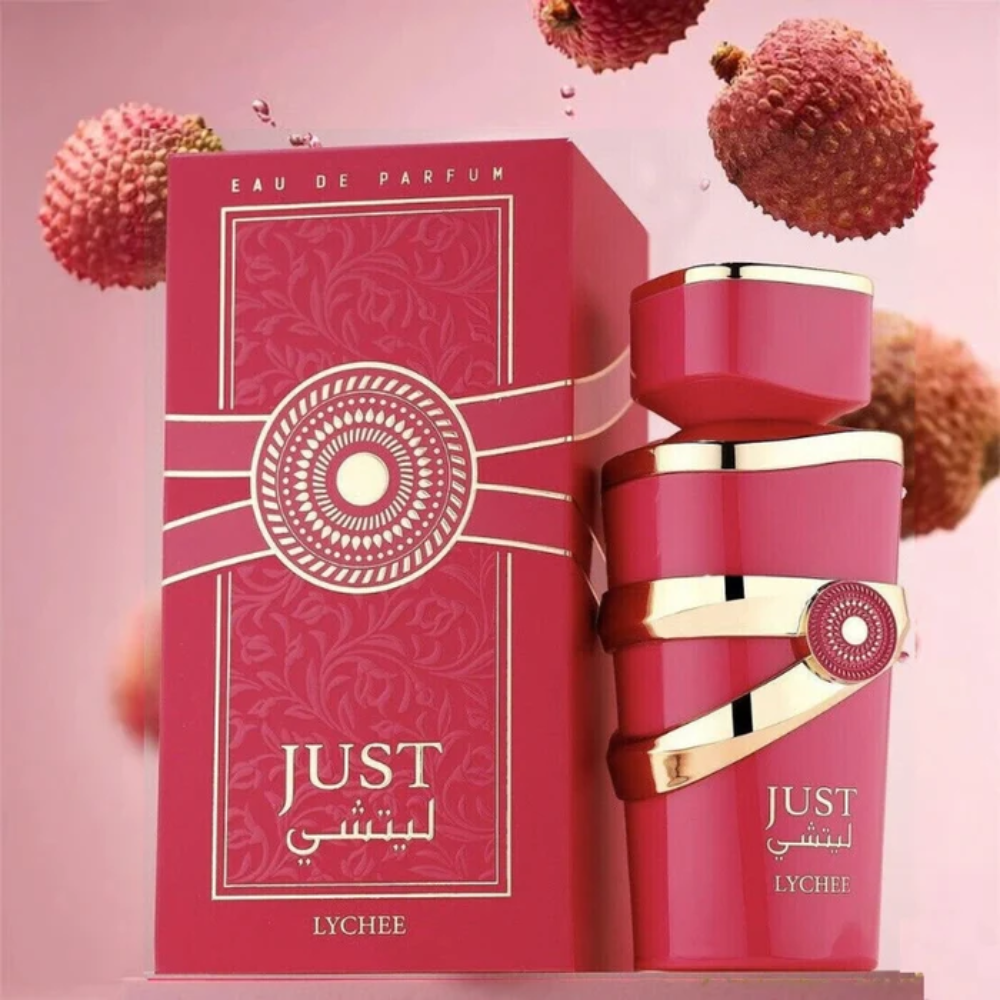 Fragrance World Just Lychee EDP 100 мл – Гурме аромат с роза - Image 7