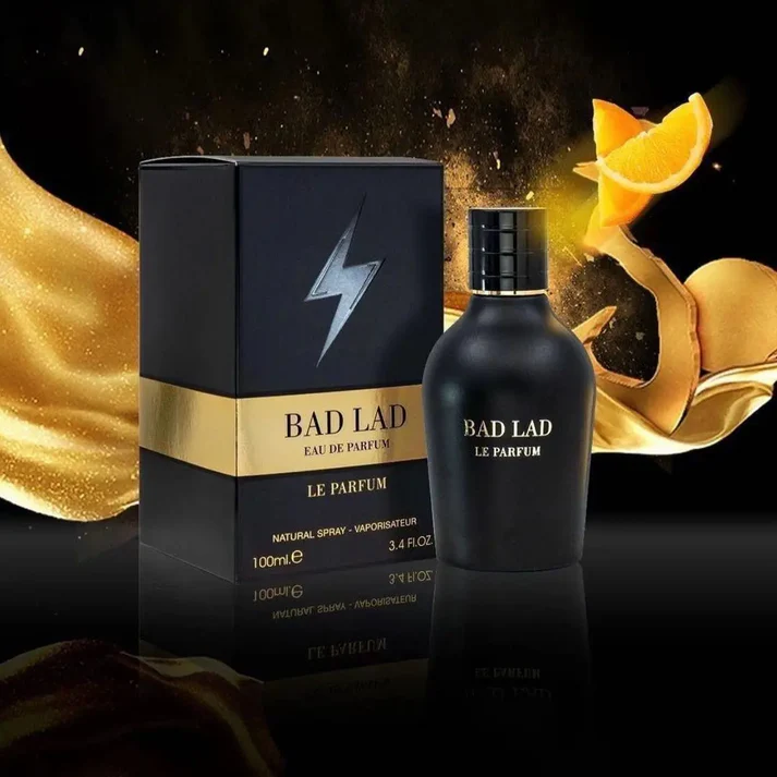 Fragrance World Bad Lad Le Parfum EDP 100 мл – Дървесен аромат с черен пипер - Image 4
