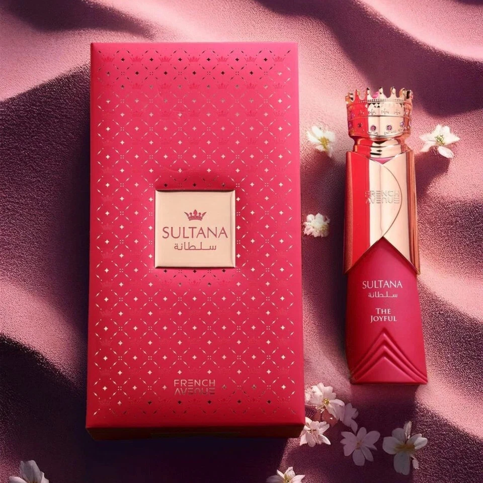 French Avenue Sultana The Joyful EDP 80 мл – Гурме аромат с жасмин - Image 8
