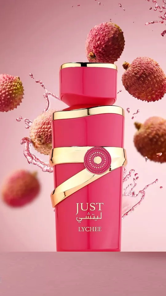 Fragrance World Just Lychee EDP 100 мл – Гурме аромат с роза - Image 8