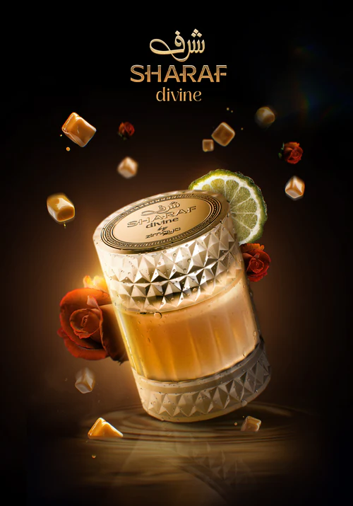 Zimaya Sharaf Divine Extrait de Parfum EDP 100 мл – Парфюмен екстракт за жени и мъже – Гурме аромат с карамел - Image 5