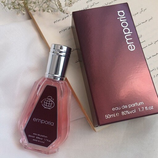 Fragrance World Emporia EDP 50 мл – Флорален аромат с жасмин - Image 7