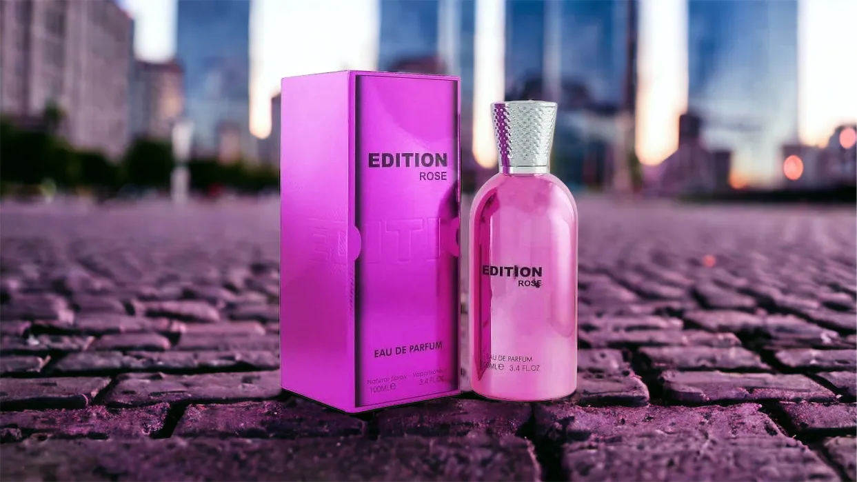 Fragrance World Edition Rose EDP 100 мл – Дървесен аромат с роза - Image 9