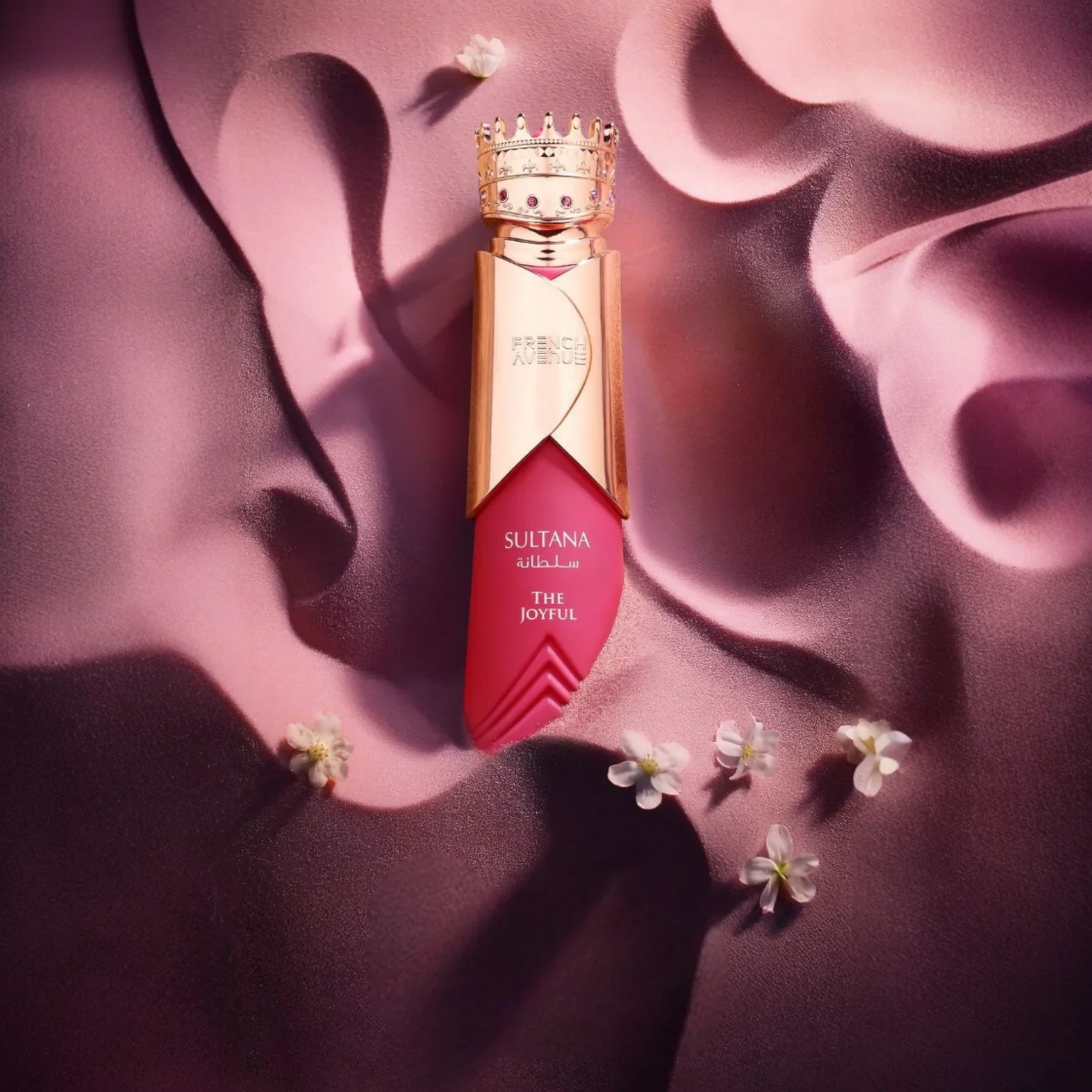 French Avenue Sultana The Joyful EDP 80 мл – Гурме аромат с жасмин - Image 7