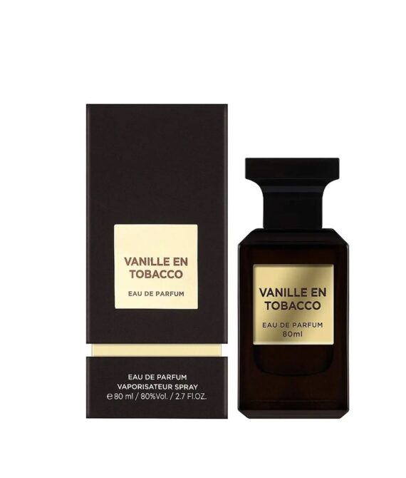 Fragrance World Vanille En Tobacco EDP 80 мл – Гурме аромат с ванилия