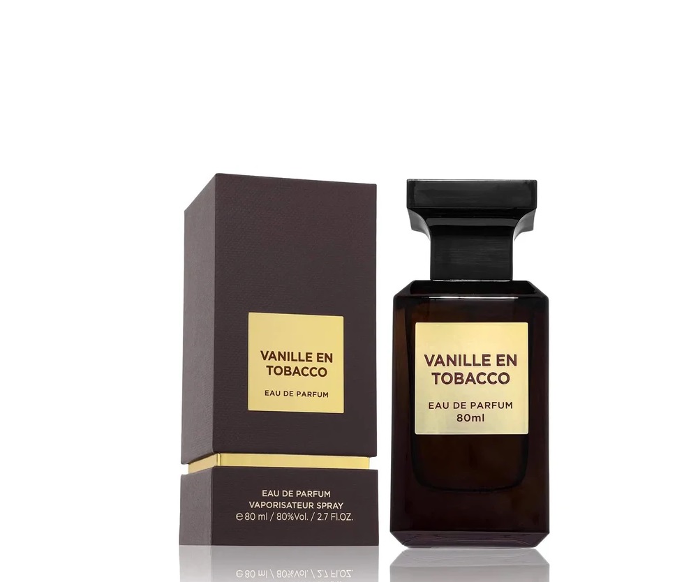 Fragrance World Vanille En Tobacco EDP 80 мл – Гурме аромат с ванилия - Image 5