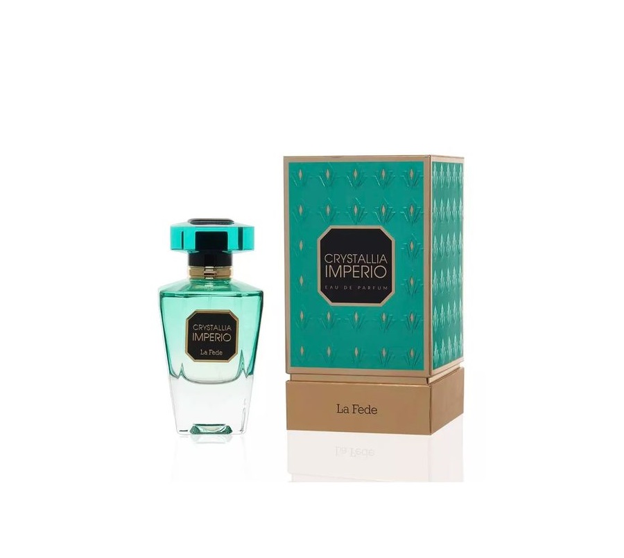 Khadlaj La Fede Crystallia Imperio EDP 100 мл – Гурме аромат с дъвка - Image 8
