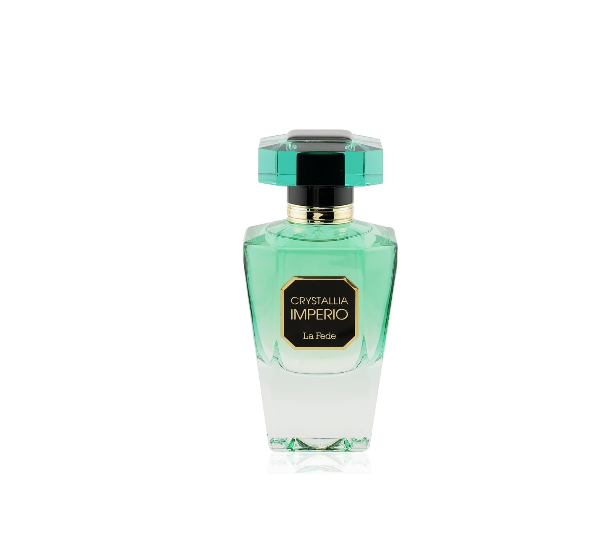 Khadlaj La Fede Crystallia Imperio EDP 100 мл – Гурме аромат с дъвка - Image 6