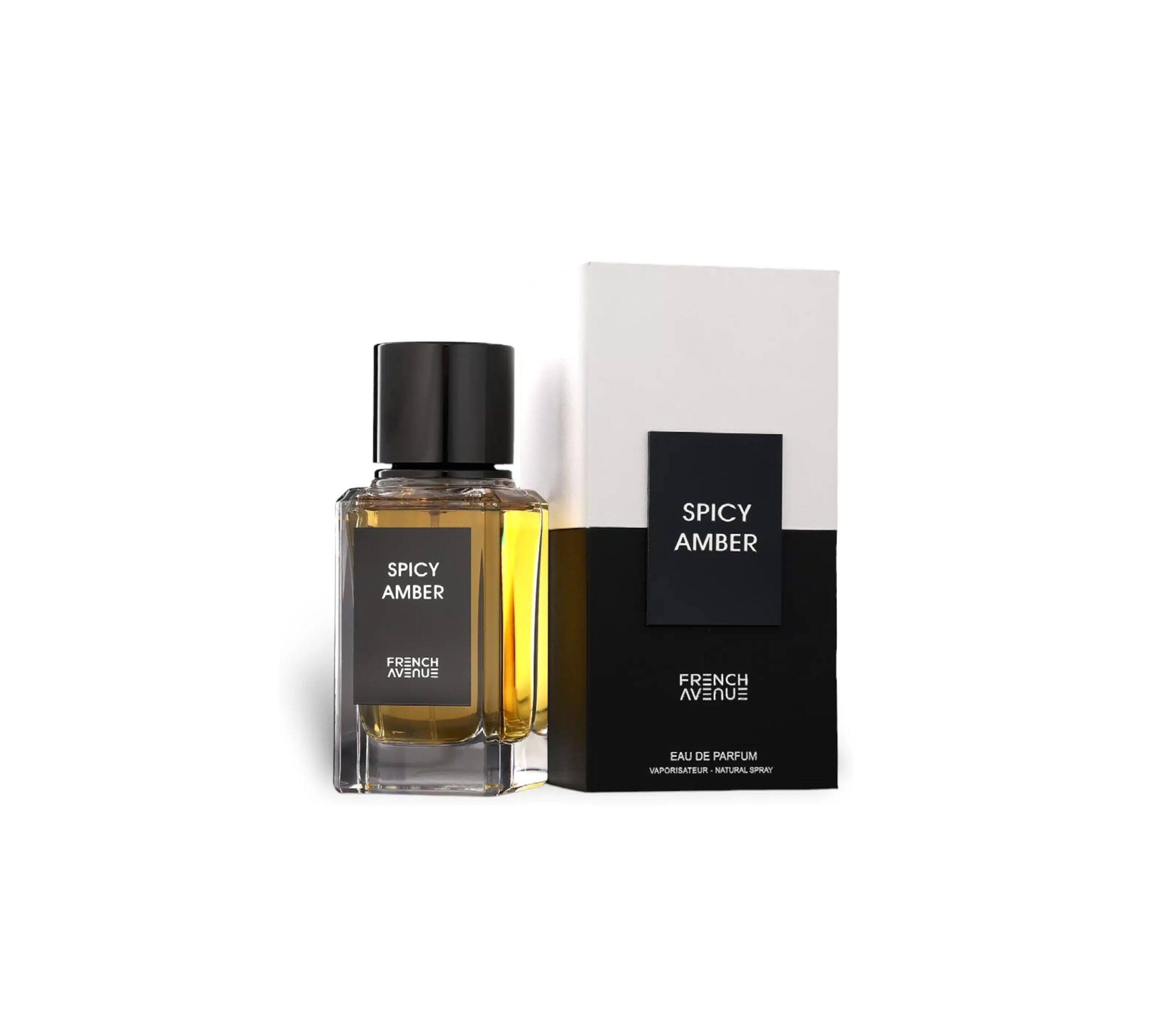 French Avenue Spicy Amber EDP 100 мл – Гурме аромат с тамян - Image 4