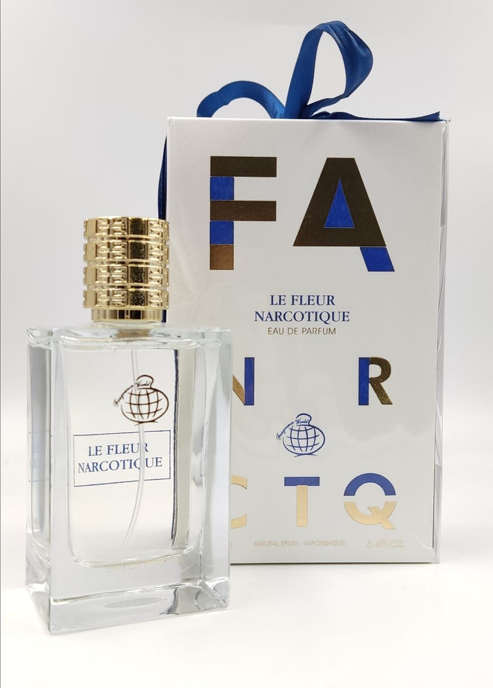 Fragrance World Le Fleur Narcotique EDP 100 мл – Дървесен аромат с божур - Image 10