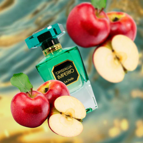 Khadlaj La Fede Crystallia Imperio EDP 100 мл – Гурме аромат с дъвка - Image 11