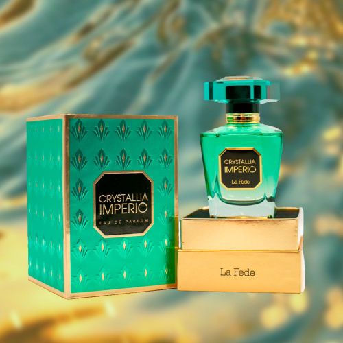 Khadlaj La Fede Crystallia Imperio EDP 100 мл – Гурме аромат с дъвка - Image 12