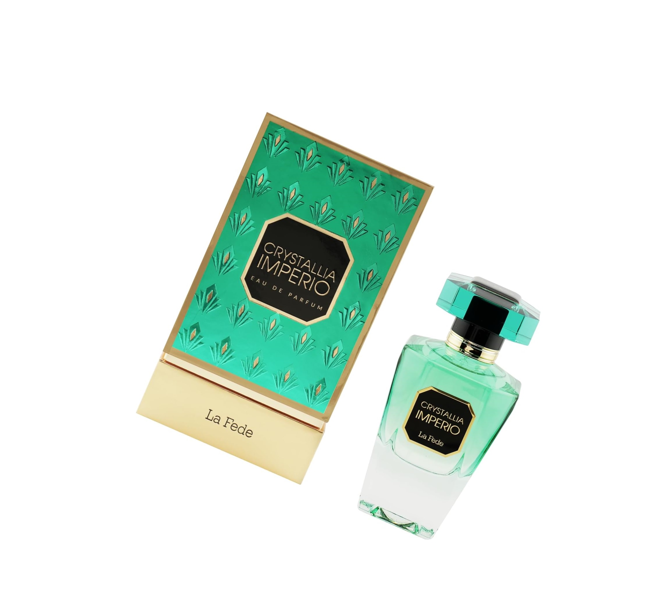 Khadlaj La Fede Crystallia Imperio EDP 100 мл – Гурме аромат с дъвка - Image 3