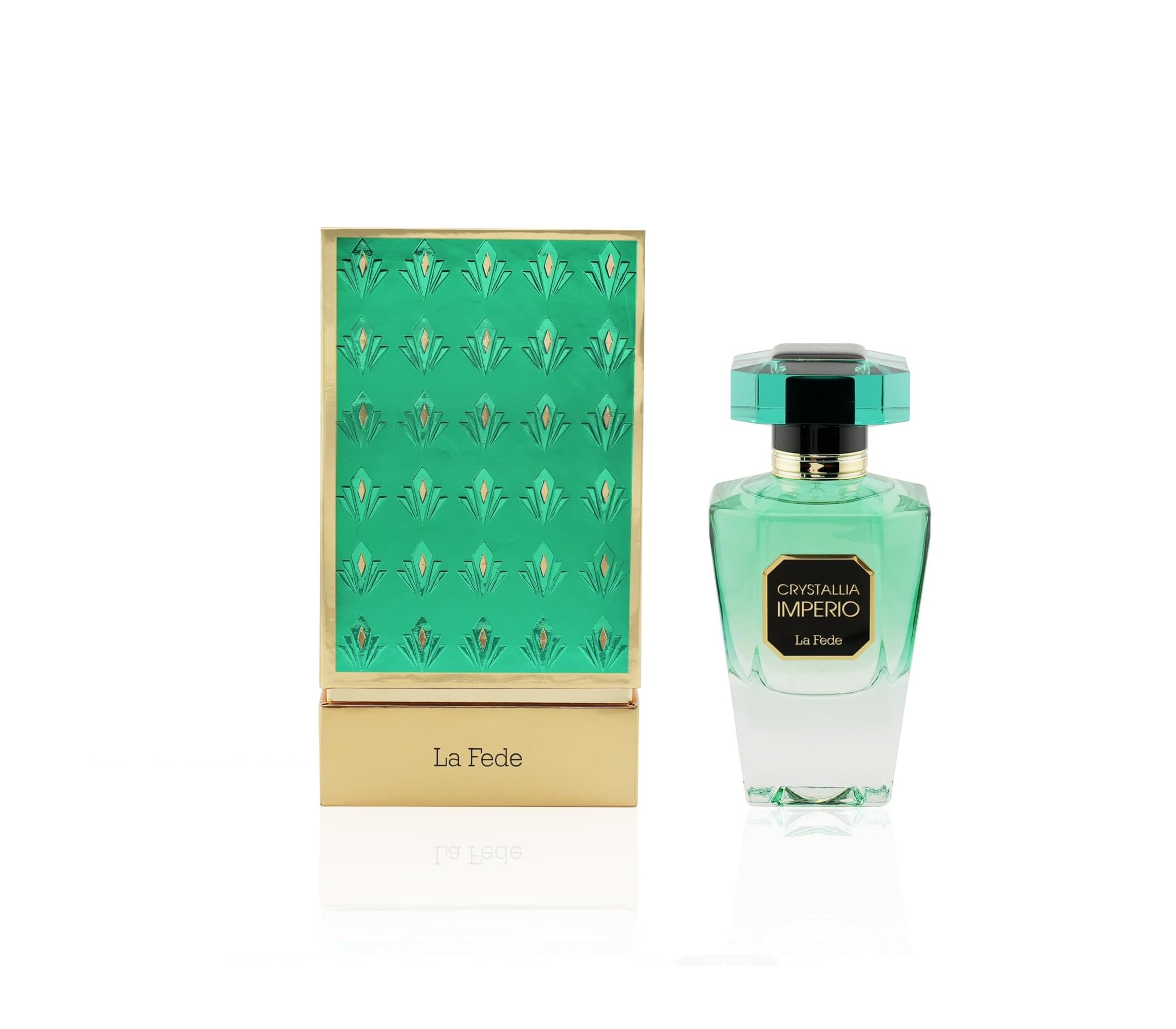 Khadlaj La Fede Crystallia Imperio EDP 100 мл – Гурме аромат с дъвка - Image 7