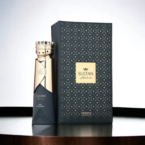 French Avenue Sultan The Founder EDP 100 мл – Дървесен аромат с кехлибар - Image 9
