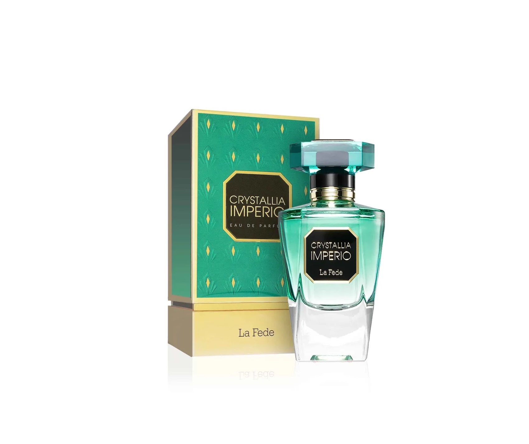 Khadlaj La Fede Crystallia Imperio EDP 100 мл – Гурме аромат с дъвка - Image 5
