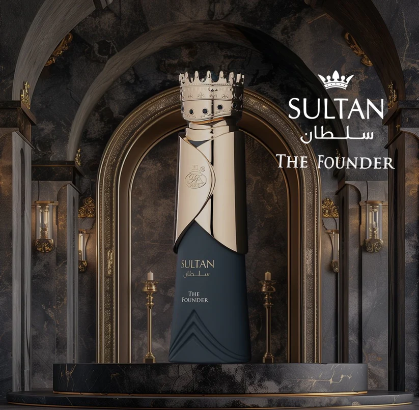 French Avenue Sultan The Founder EDP 100 мл – Дървесен аромат с кехлибар - Image 11