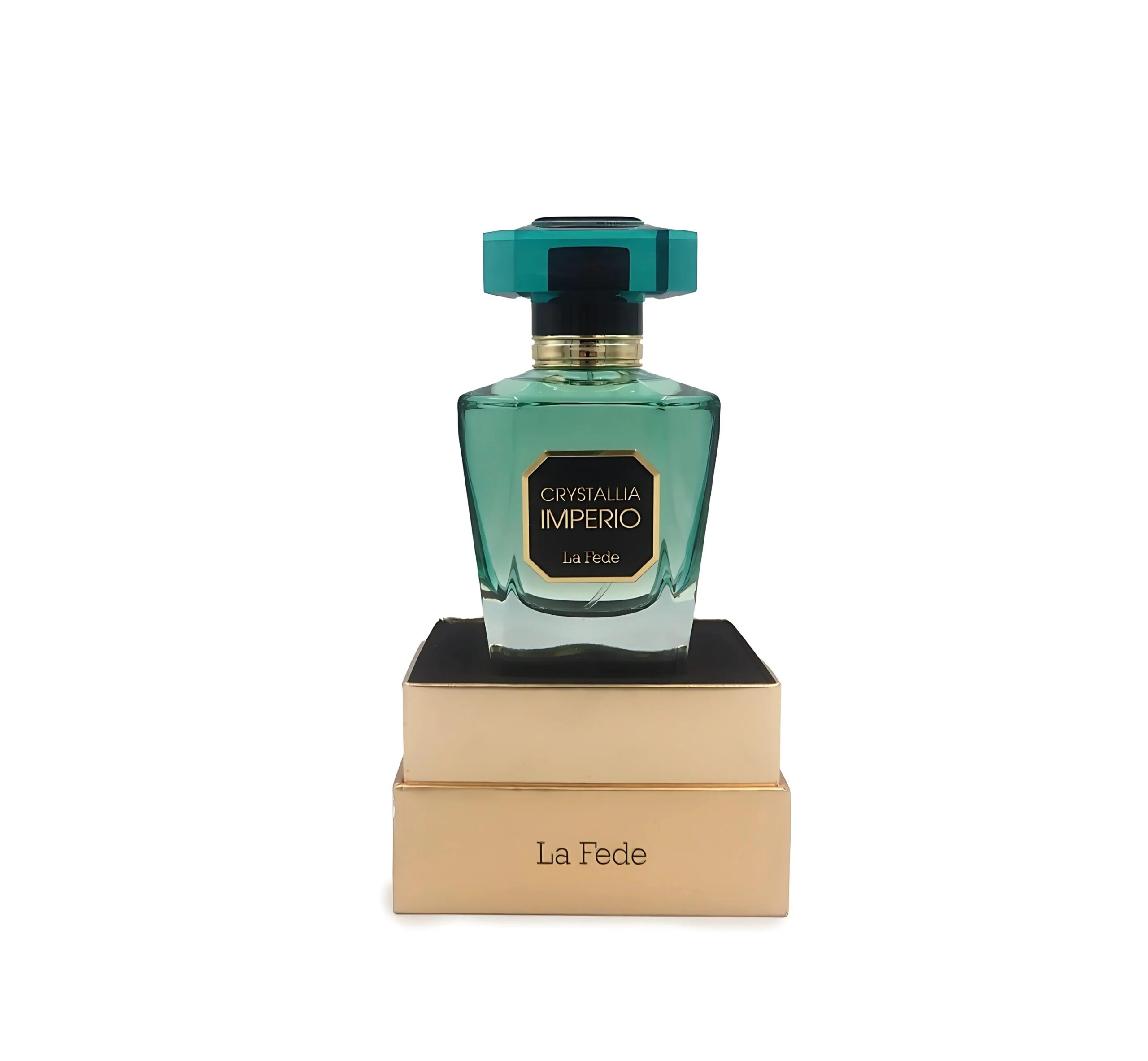 Khadlaj La Fede Crystallia Imperio EDP 100 мл – Гурме аромат с дъвка - Image 4