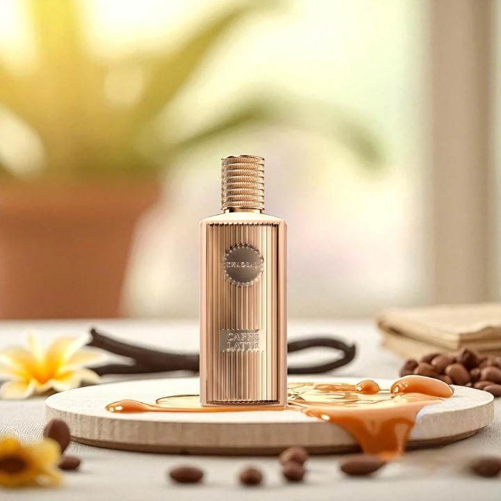 Khadlaj Caffe Latte EDP 100 мл – Гурме аромат с ванилия - Image 7