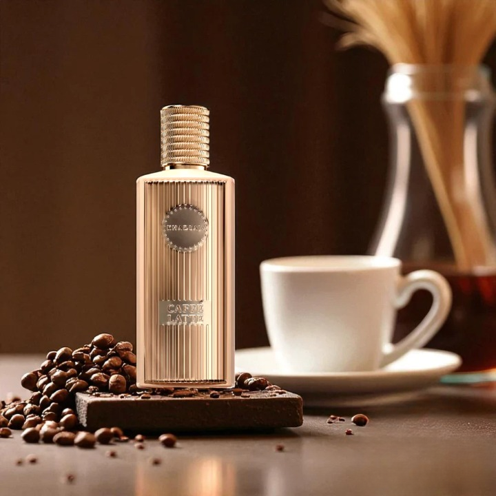 Khadlaj Caffe Latte EDP 100 мл – Гурме аромат с ванилия - Image 9